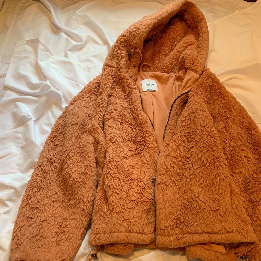 Teddy Bear Coat